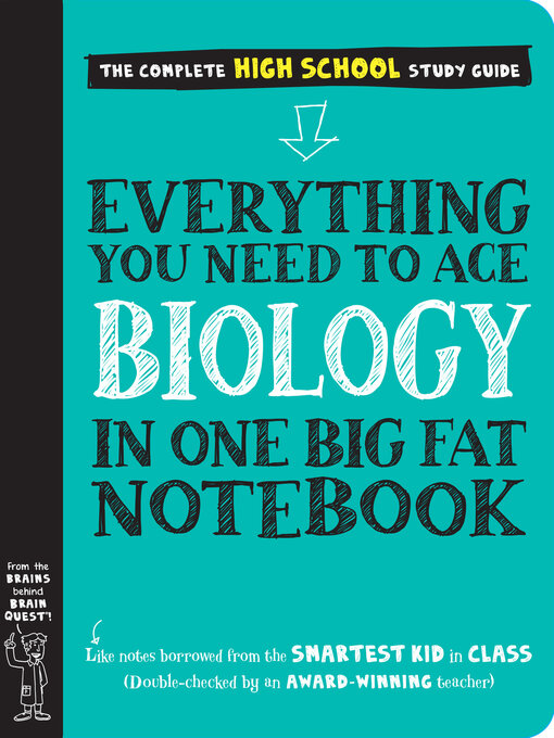 Title details for Everything You Need to Ace Biology in One Big Fat Notebook by Workman Publishing - Available